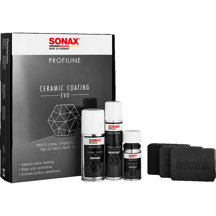 SONAX Ceramic Coatings