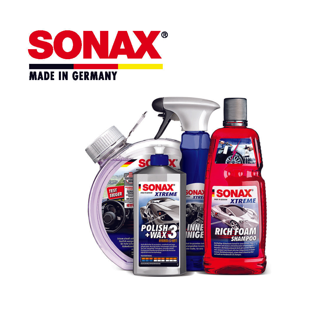 SONAX Singapore - Ultimate Guide to SONAX Car Care Products