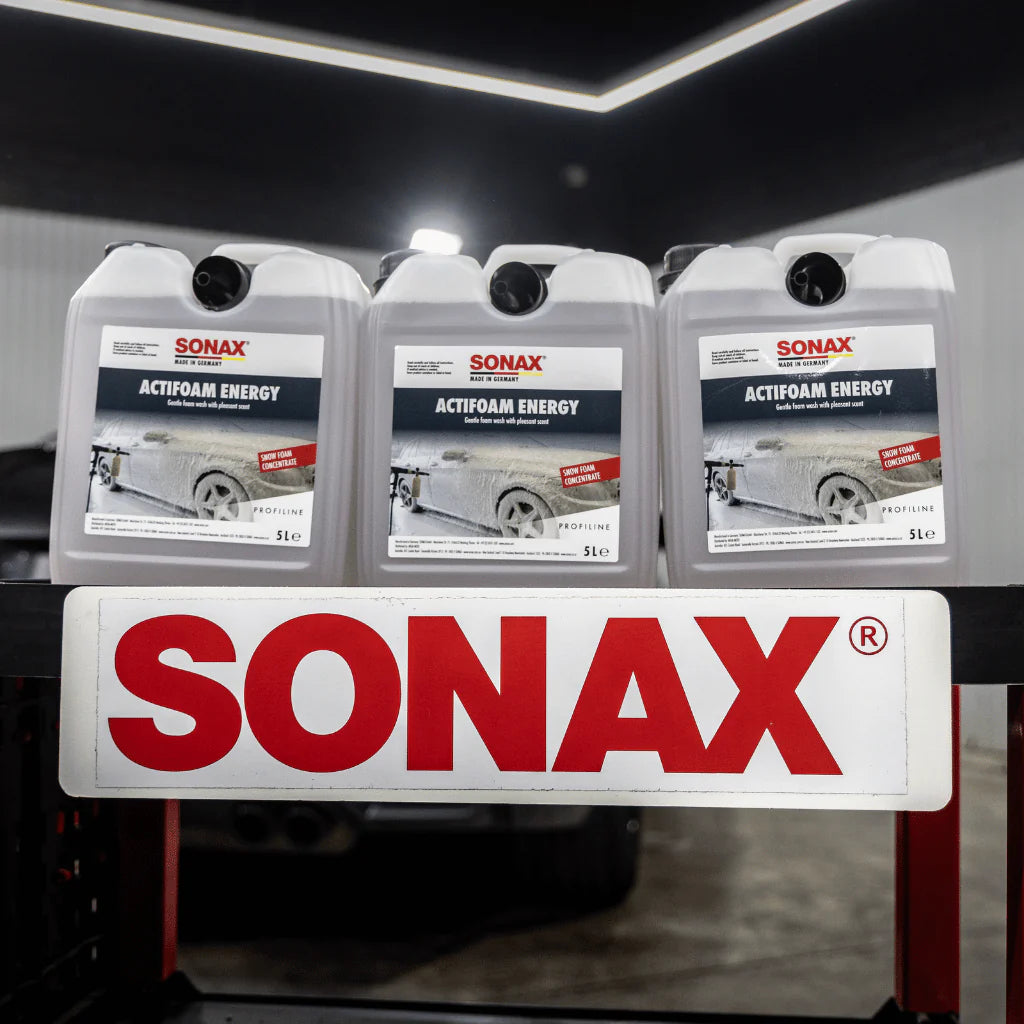 SONAX ActiFoam Energy 5L Foam Shampoo