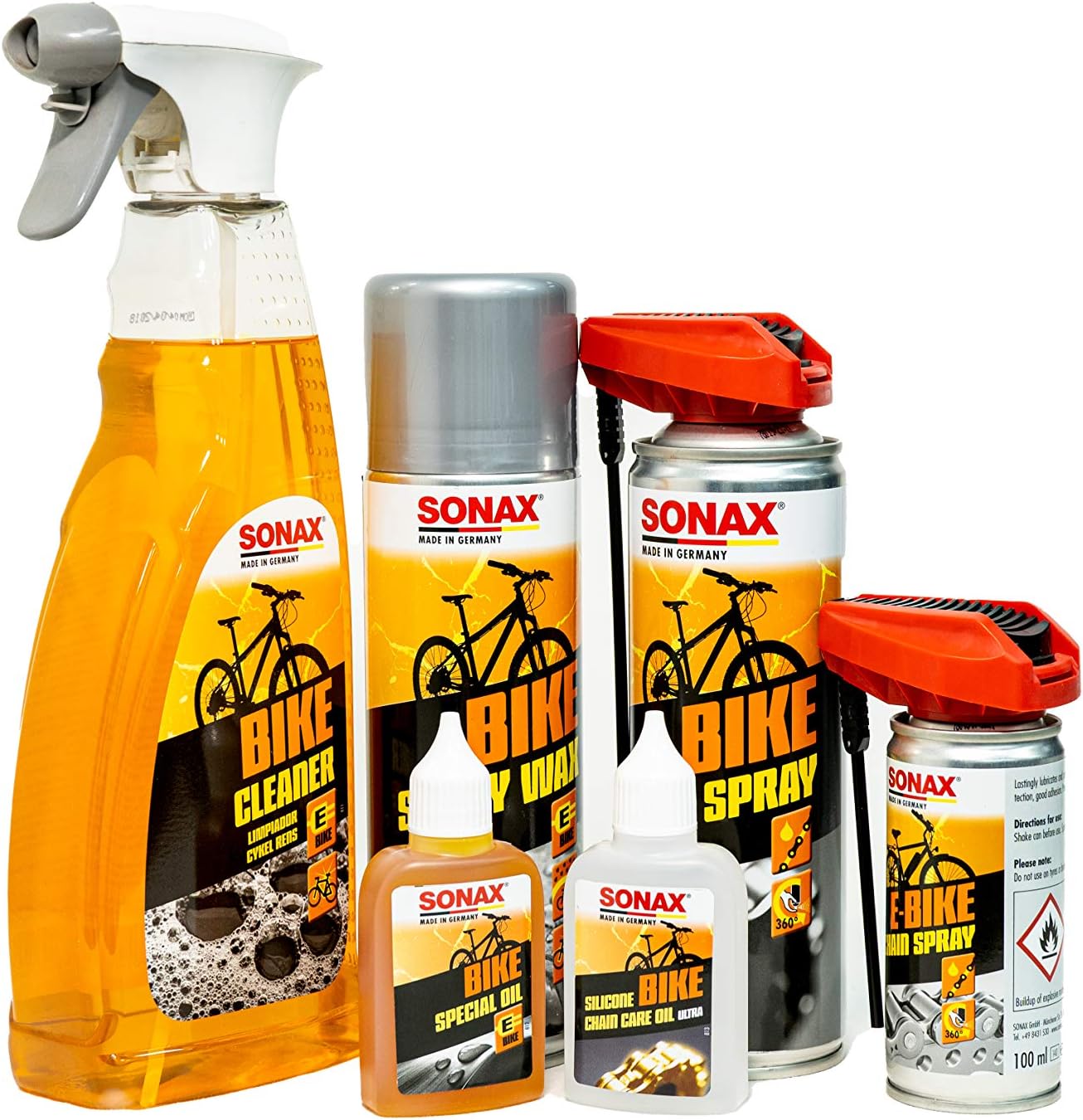 SONAX BIKE Protection Spray Wax