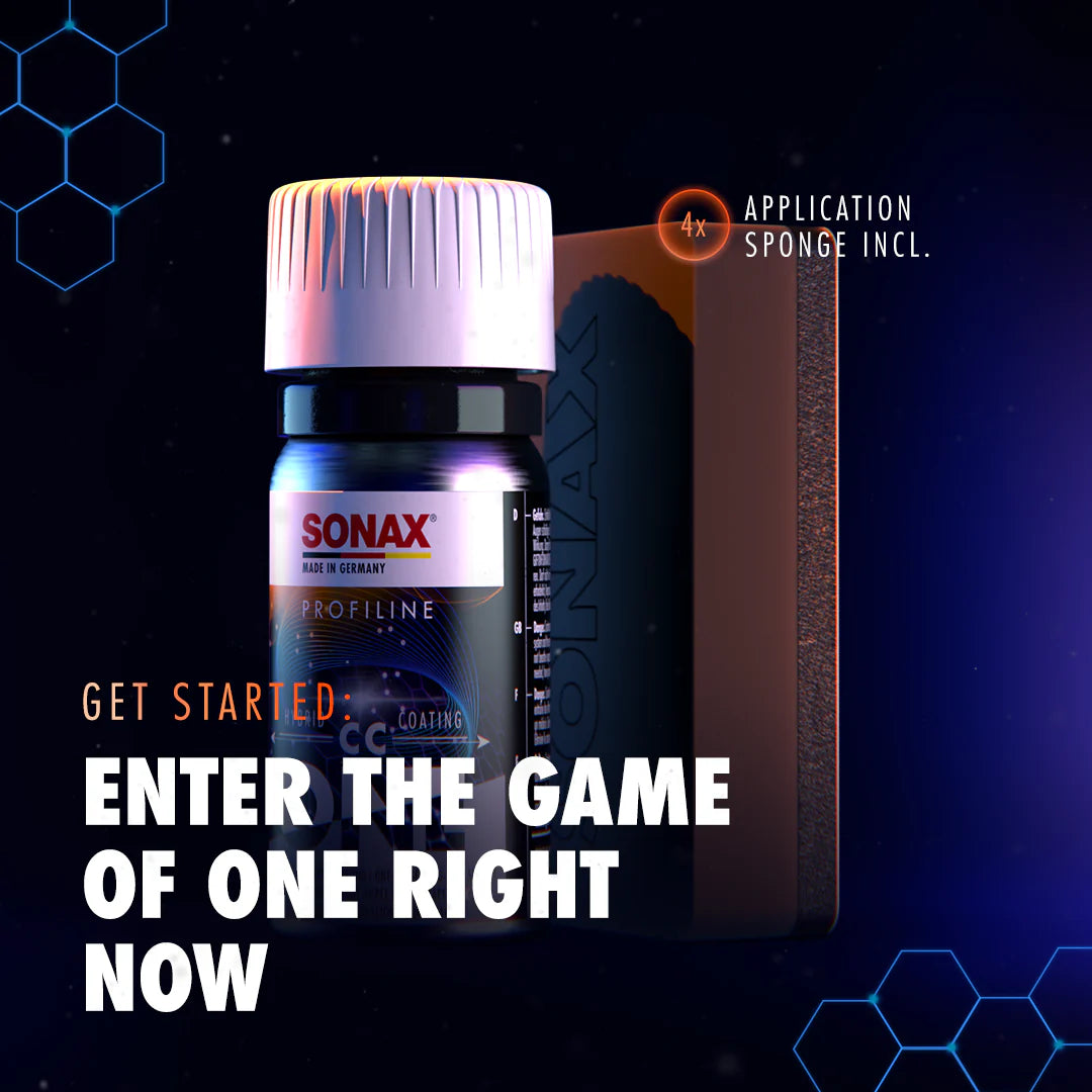 SONAX Profiline CC One Ceramic Coating.