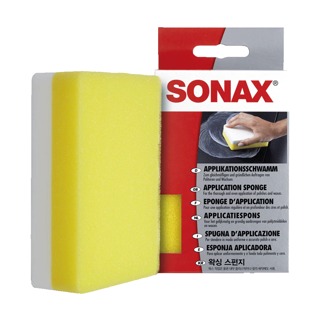 SONAX Application Sponge & Hand Polisher