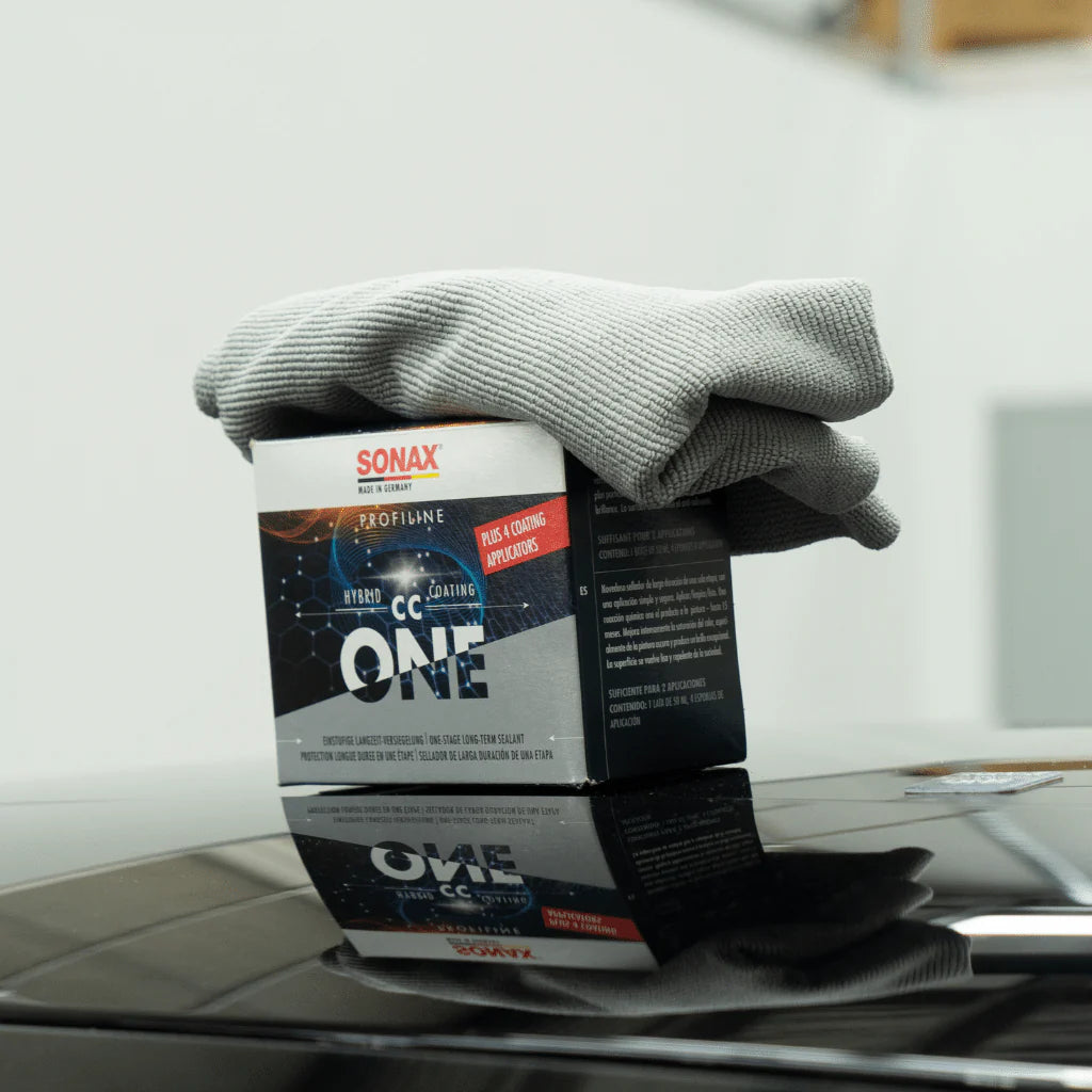 SONAX Ceramic Coating Towel Microfibre 6 pack
