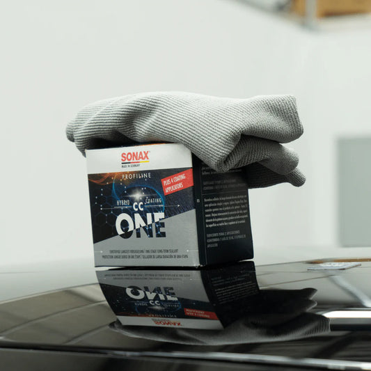 SONAX Ceramic Coating Towel Microfibre 6 pack
