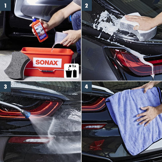 SONAX XTREME Wash + Seal, 2 in 1 Clean and Seal