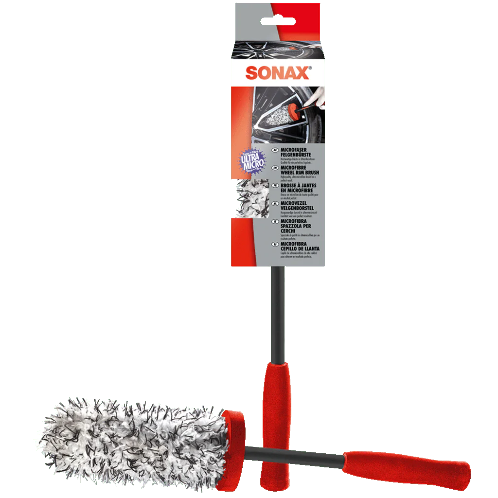 SONAX Microfibre Wheel Rim Brush