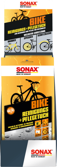 SONAX Bike Cleaning And Care Cloth