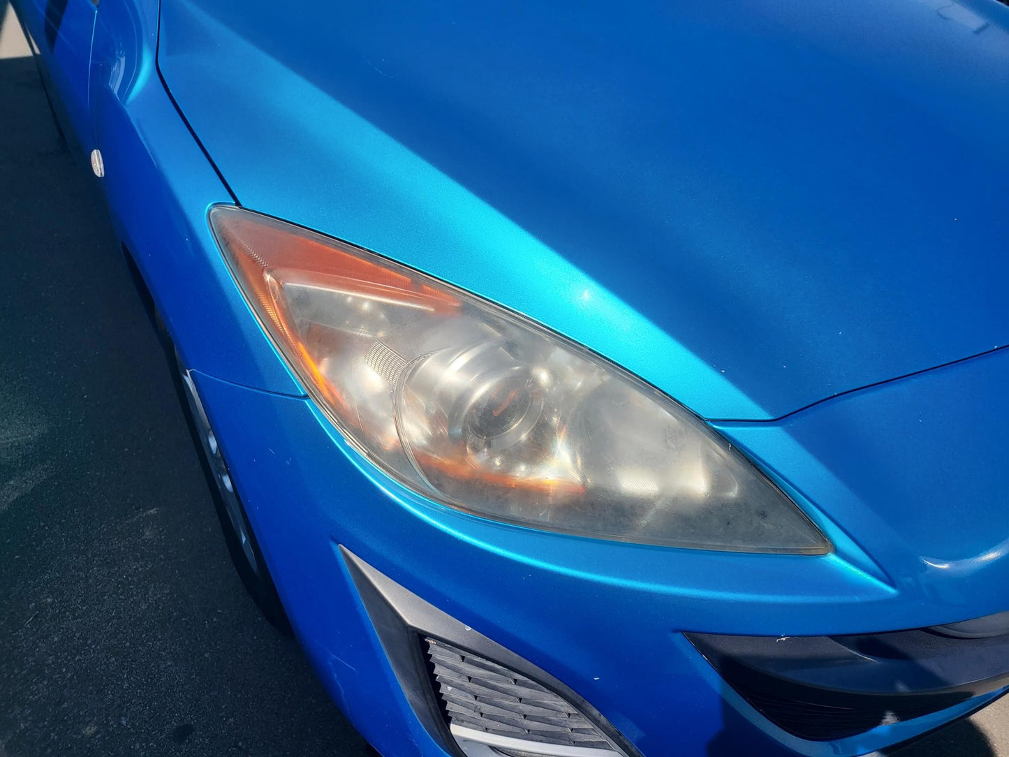 Headlight Restore Wipes Kit.