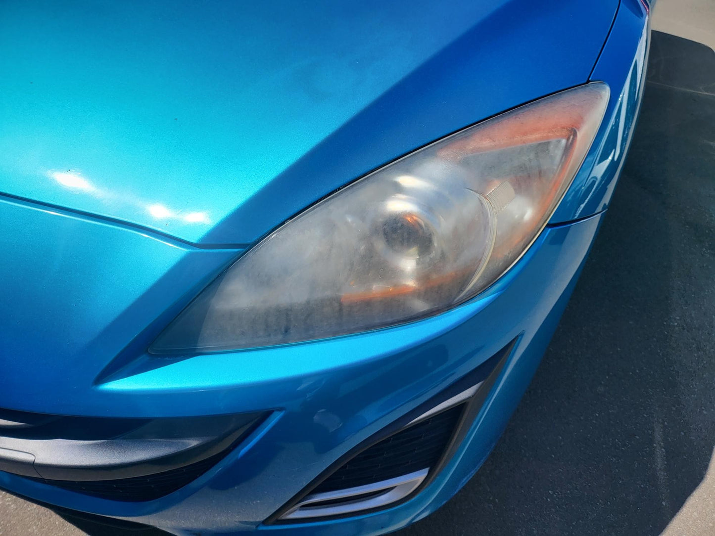 Headlight Restore Wipes Kit.