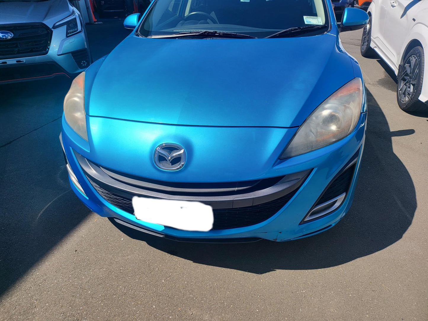 Headlight Restore Wipes Kit.