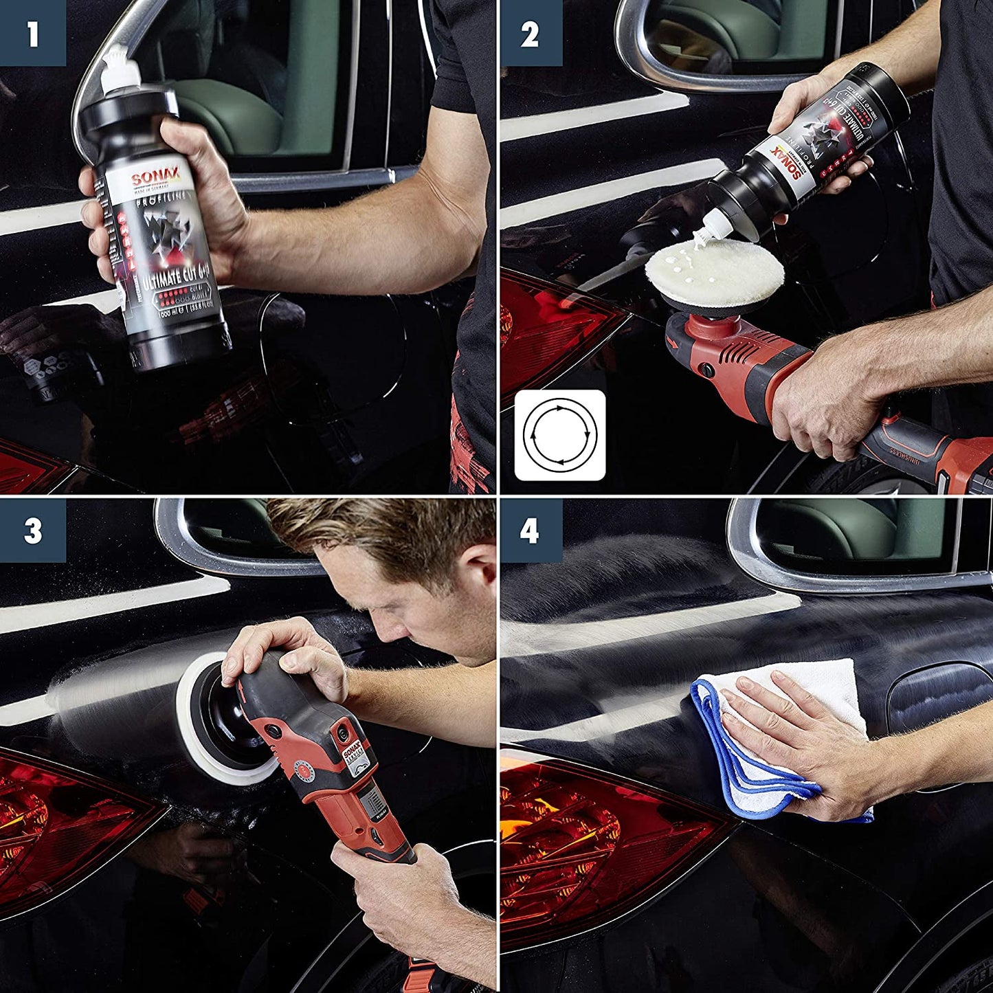 SONAX Profiline Ultimate Cut 6+