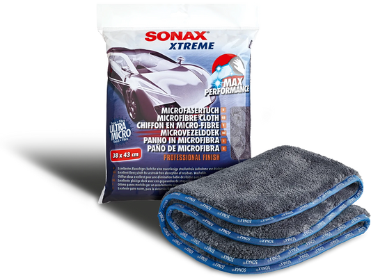 SONAX XTREME Microfibre Towel Professional Grade 1300GSM