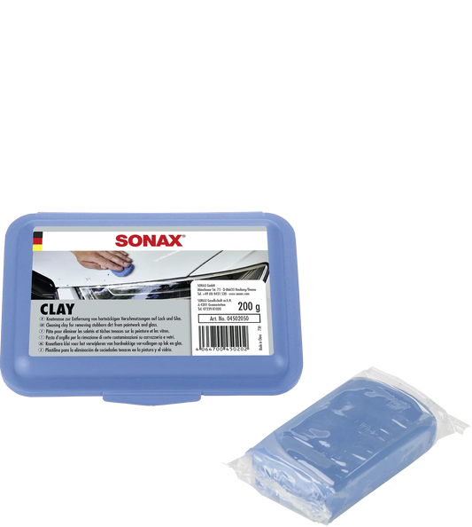 SONAX Clay Bar, Paint Surface Decontamination Tool 200g..