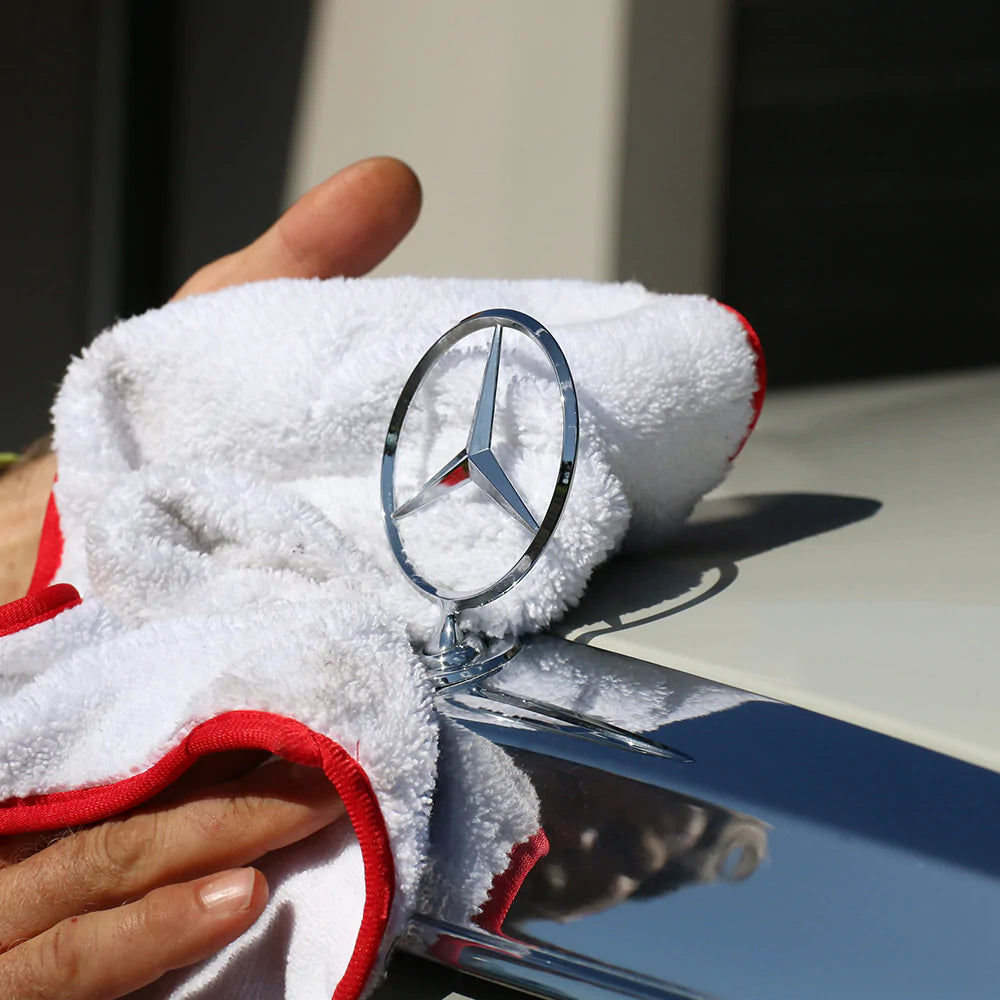 SONAX Microfibre Cloths Ultrafine, Soft and Absorbent, 3 in a Pack