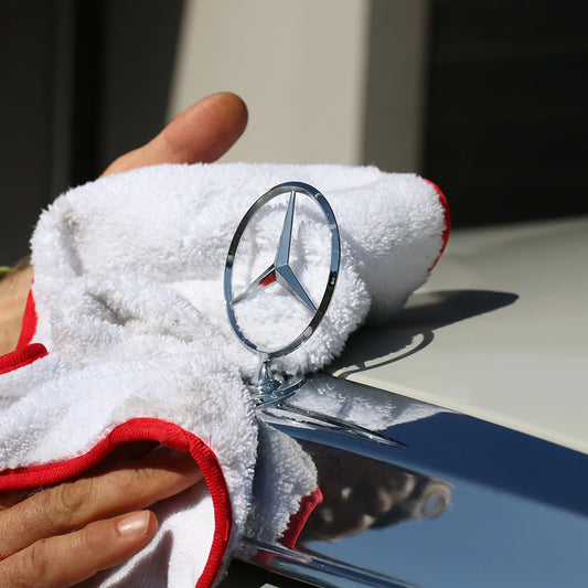 SONAX Microfibre Cloths Ultrafine, Soft and Absorbent, 3 in a Pack