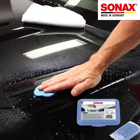 SONAX Clay Bar, Paint Surface Decontamination Tool 200g..