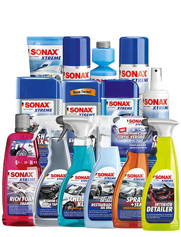 SONAX XTREME Range