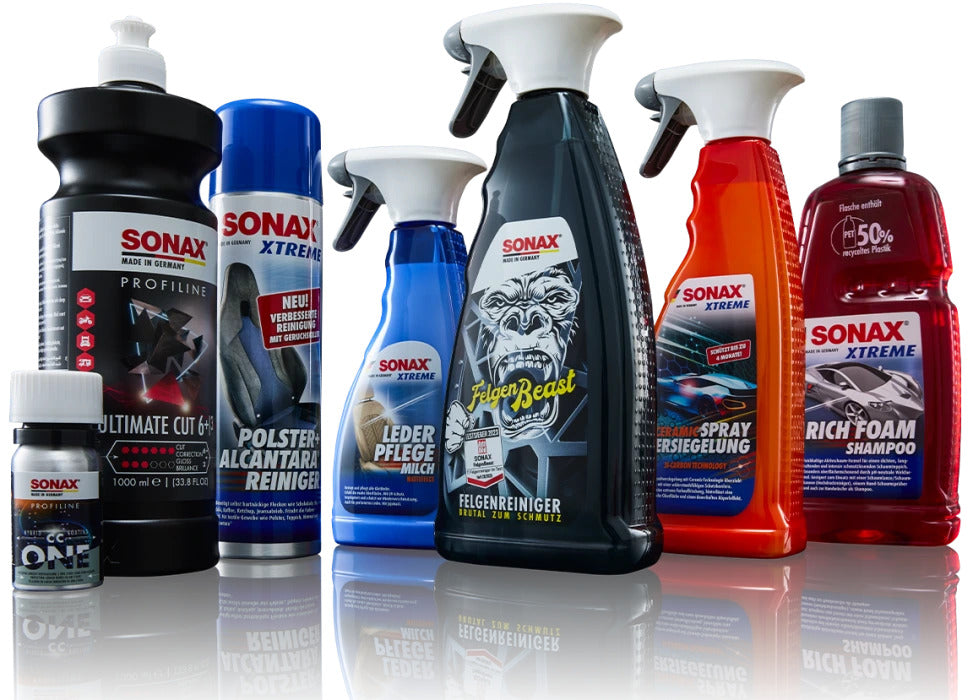 EXTERIOR CAR CARE PRODUCTS