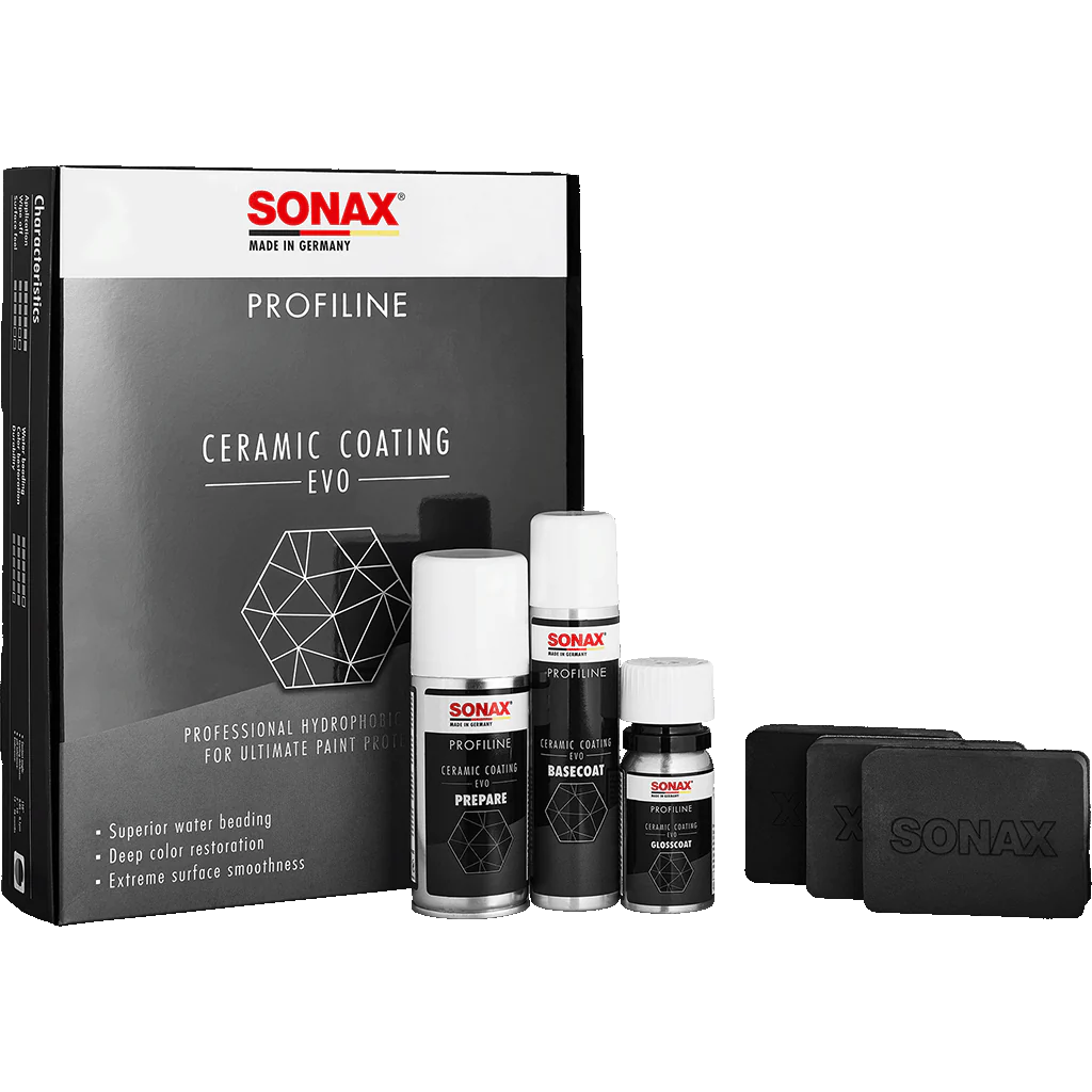 SONAX Ceramic Coatings
