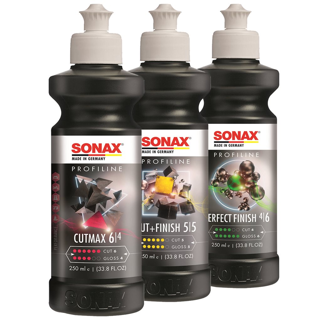 SONAX Polish, Pads & Compounds