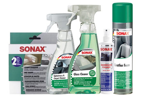 INTERIOR CAR CARE PRODUCTS