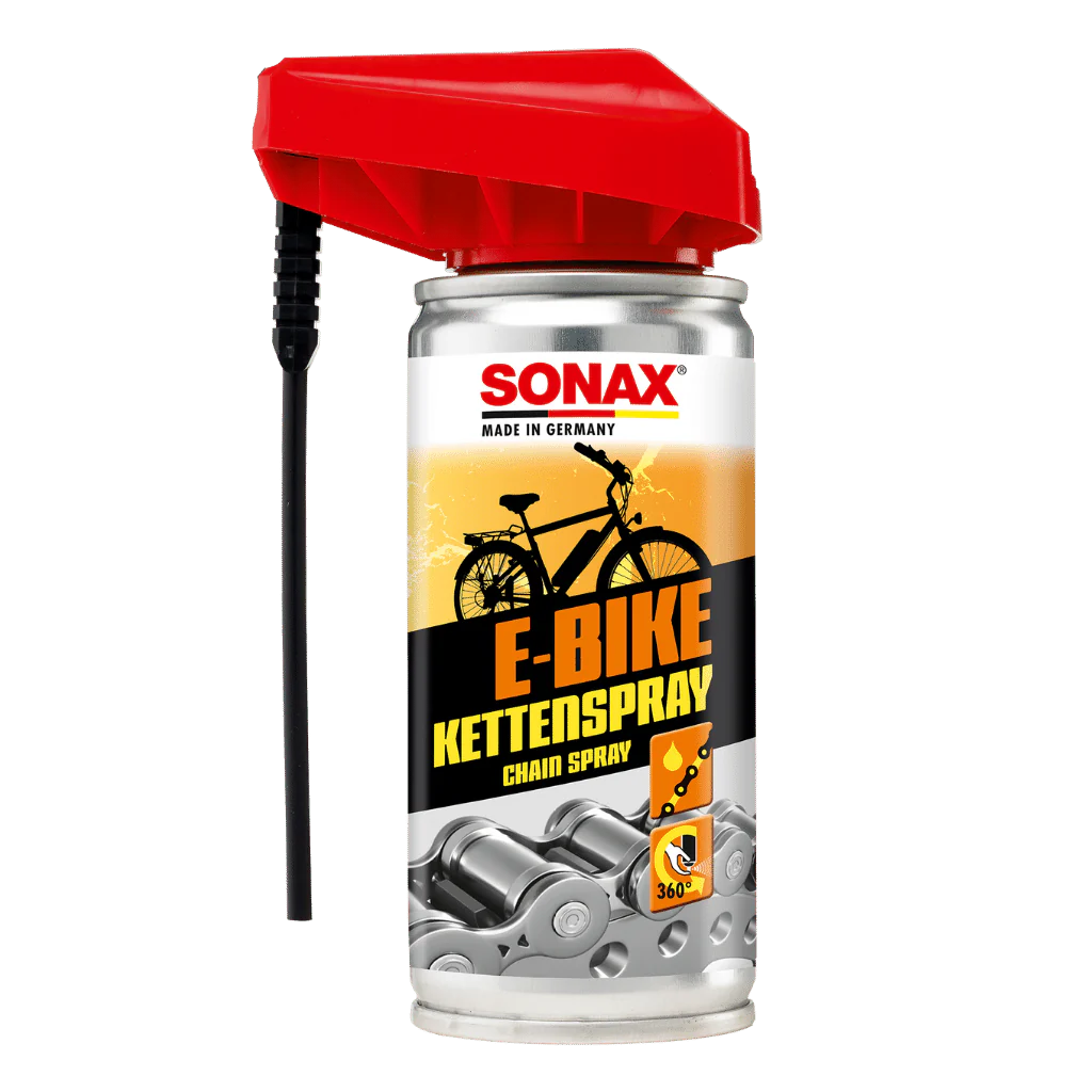 SONAX E-BIKE CHAIN SPRAY WITH EASYSPRAY (100 ML)