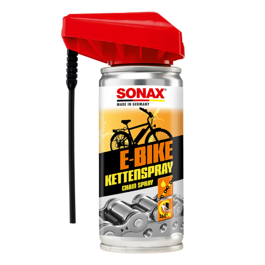 SONAX E-BIKE CHAIN SPRAY WITH EASYSPRAY (100 ML)