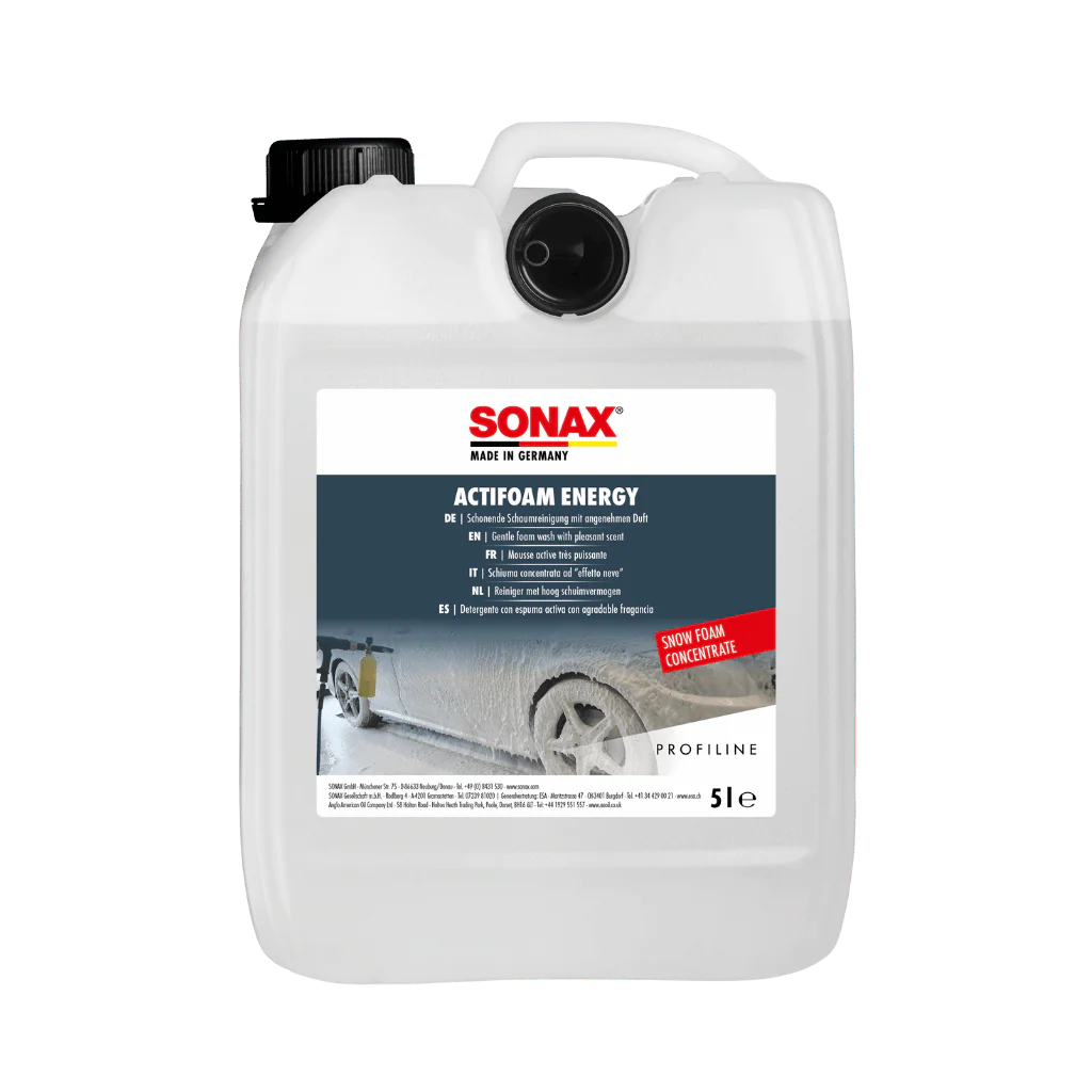 SONAX ActiFoam Energy 5L Foam Shampoo