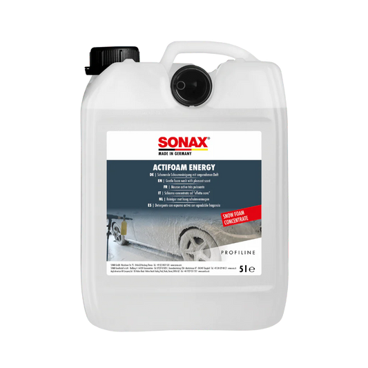 SONAX ActiFoam Energy 5L Foam Shampoo