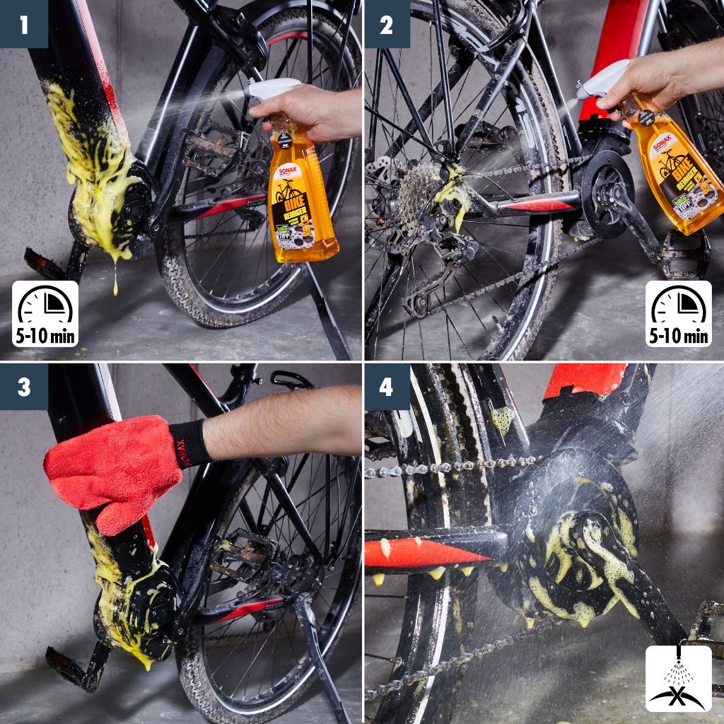 SONAX BIKE CLEANER 750 ml