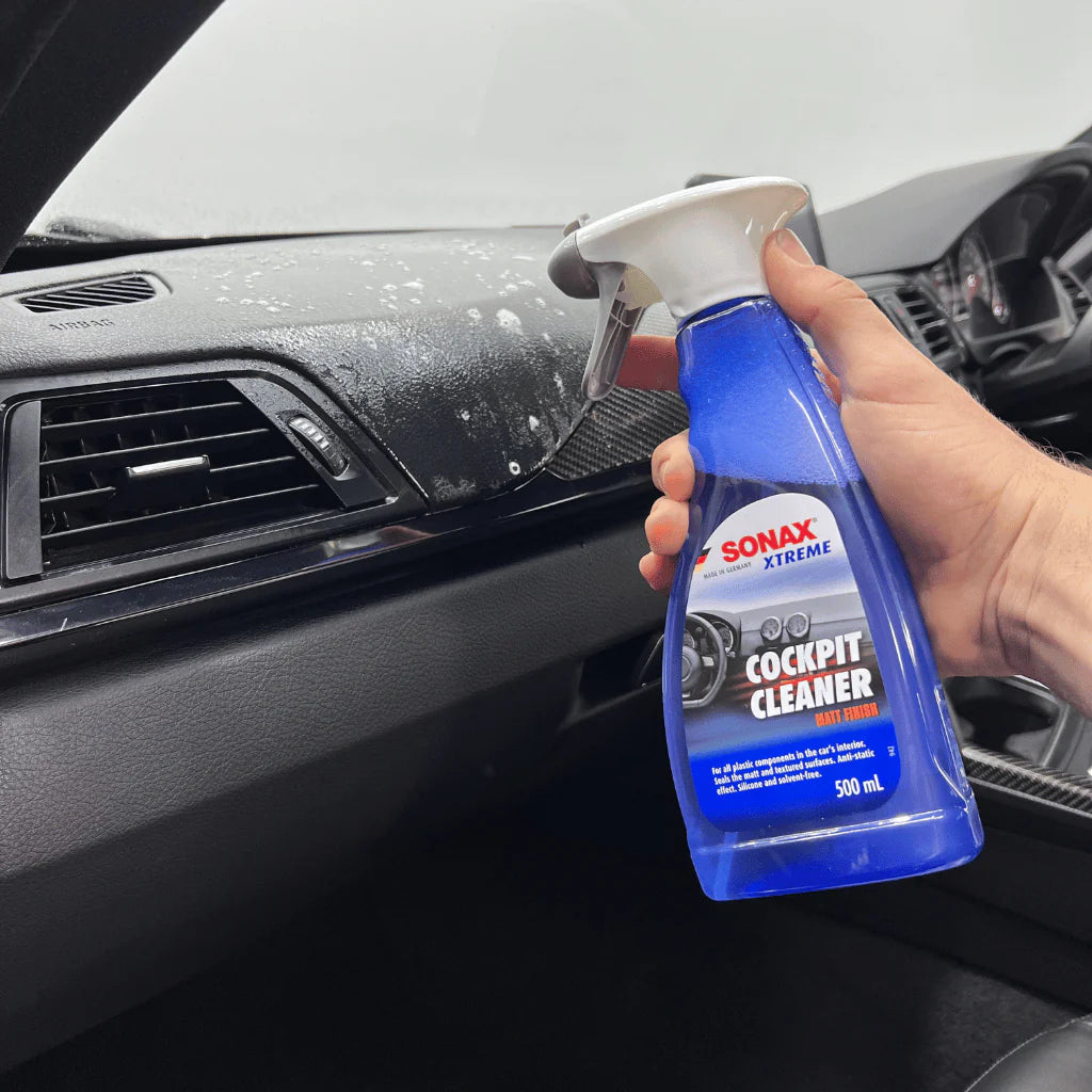 XTREME COCKPIT CLEANER MATT FINISH, NO GLARE AND VERSATILE.