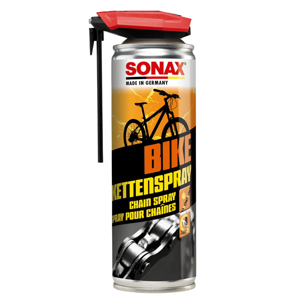 SONAX BIKE CHAIN SPRAY WITH EASYSPRAY (300 ML)