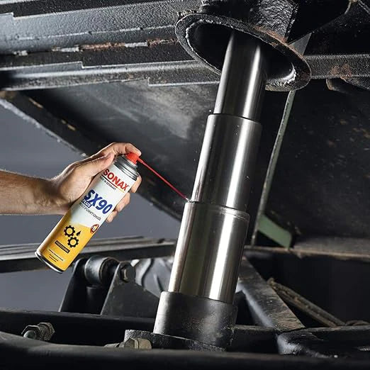 SONAX SX90 PLUS - EASY SPRAY, MULTI-PURPOSE LUBRICANT.