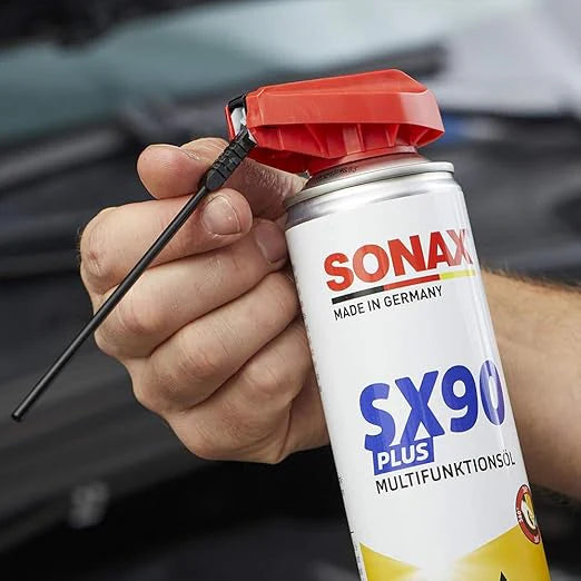 SONAX SX90 PLUS - EASY SPRAY, MULTI-PURPOSE LUBRICANT.