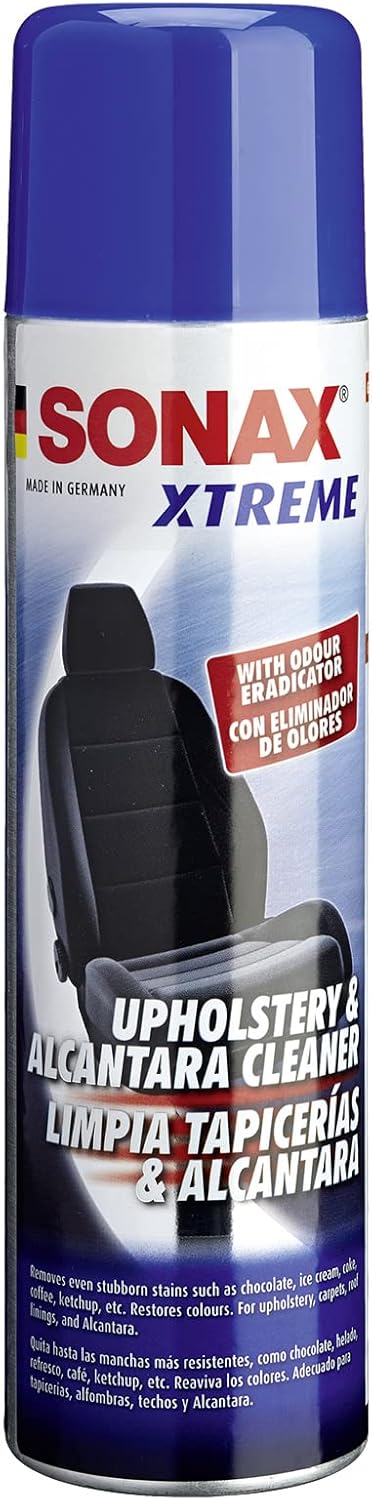 SONAX XTREME Upholstery + Alcantara® Cleaner Foam