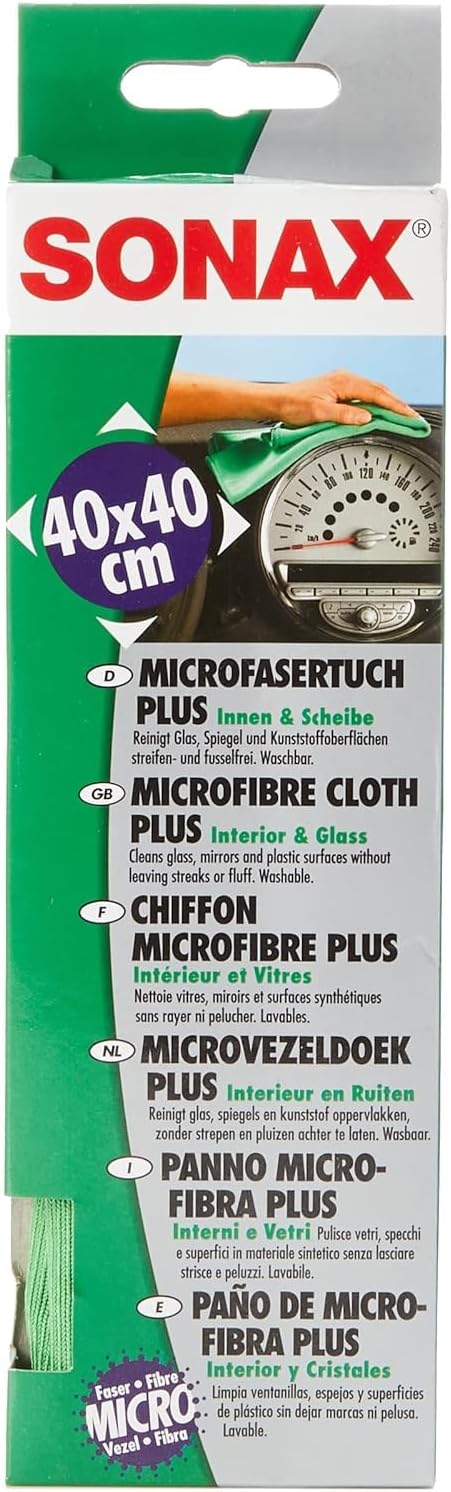 Sonax Microfibre Cloth Plus Interior and Glass