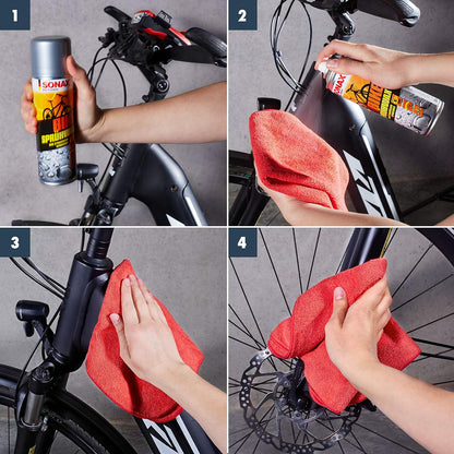 SONAX BIKE Protection Spray Wax
