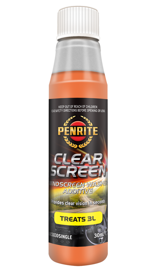 Clear Screen Windscreen Cleaner 30ml