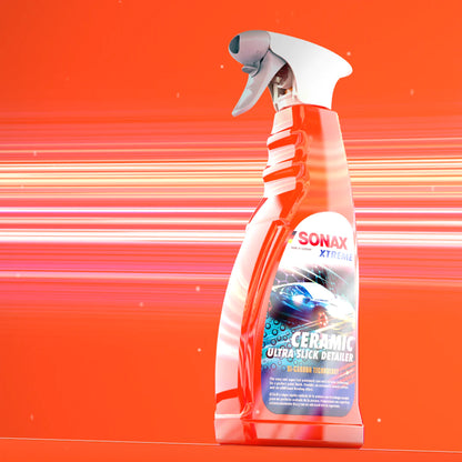 SONAX Xtreme Ceramic Ultra Slick Detailer.