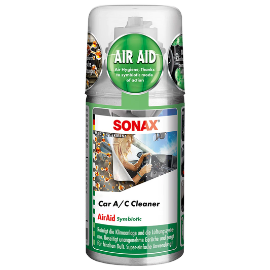 SONAX AIR AID CAR A/C CLEANER SYMBIOTIC