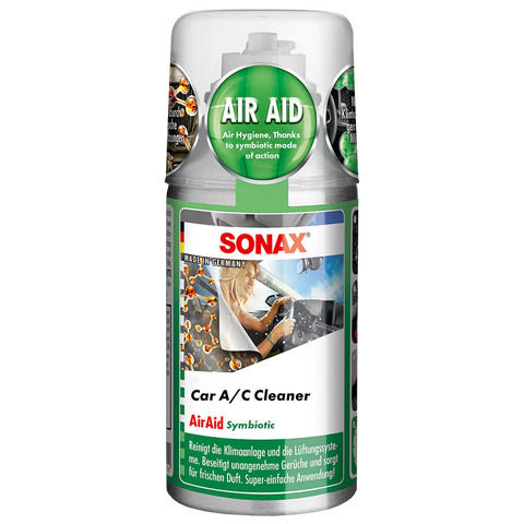 SONAX AIR AID CAR A/C CLEANER SYMBIOTIC