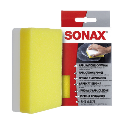 SONAX Application Sponge & Hand Polisher