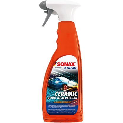 SONAX Xtreme Ceramic Ultra Slick Detailer.