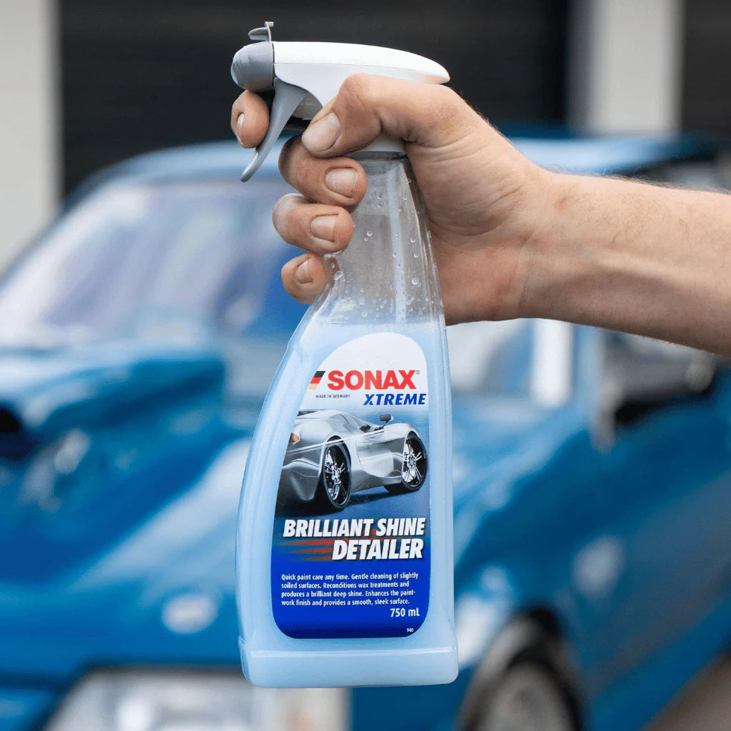 SONAX XTREME BRILLIANT SHINE QUICK DETAILER WATERLESS WASH COATING BOOSTER