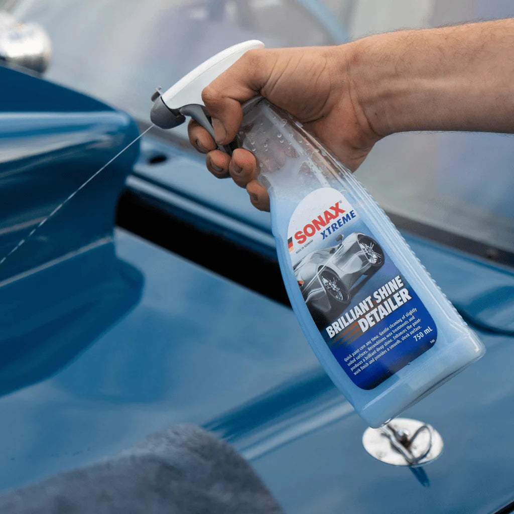 SONAX XTREME BRILLIANT SHINE QUICK DETAILER WATERLESS WASH COATING BOOSTER