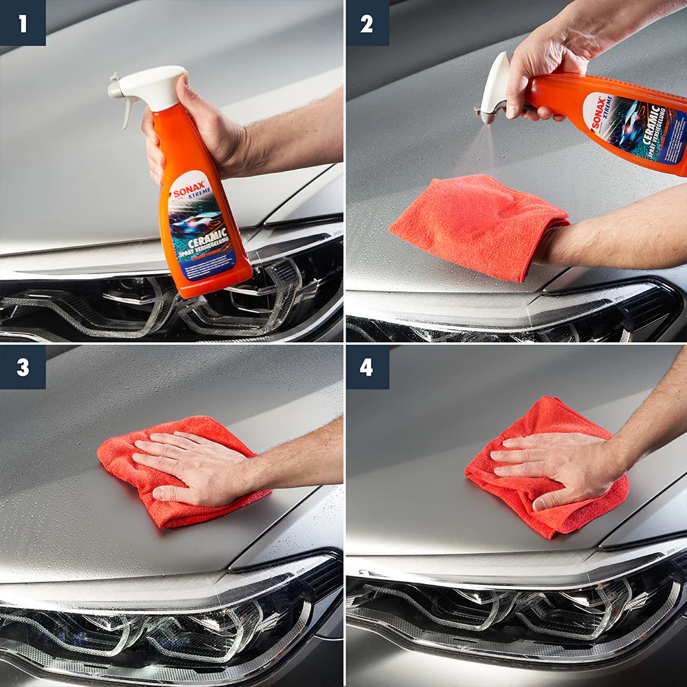 SONAX XTREME CERAMIC SPRAY COATING