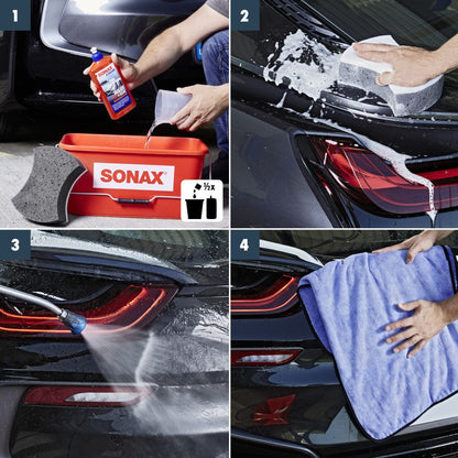 SONAX XTREME Wash + Seal, 2 in 1 Clean and Seal