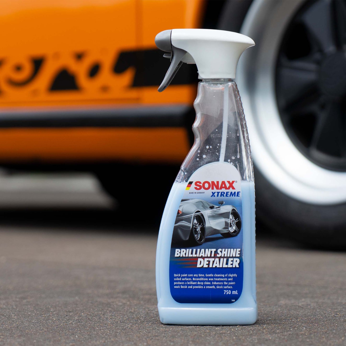 SONAX XTREME BRILLIANT SHINE QUICK DETAILER WATERLESS WASH COATING BOOSTER