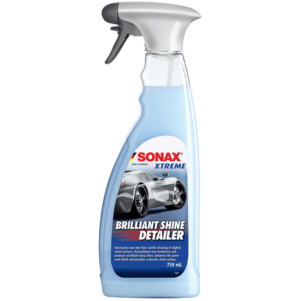 SONAX XTREME BRILLIANT SHINE QUICK DETAILER WATERLESS WASH COATING BOOSTER