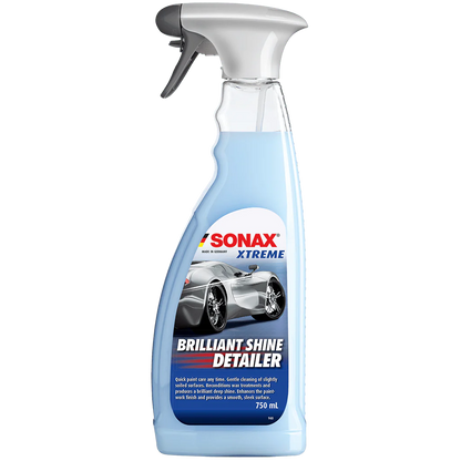 Sonax Xtreme Brilliant Shine Quick Detailer Waterless Wash Coating Booster